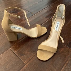 Steve Madden block heels